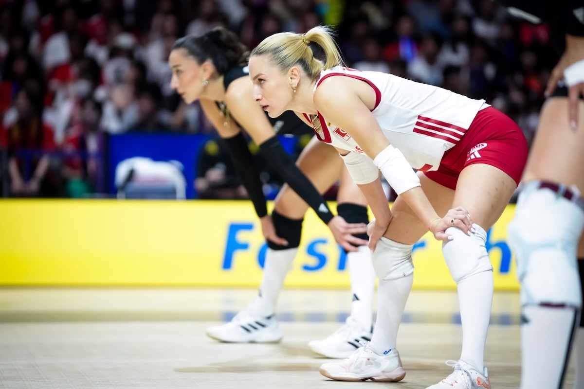 Die türkische Frauen-Volleyballnationalmannschaft steht zum achten Mal in Folge im Finale der Nations League
