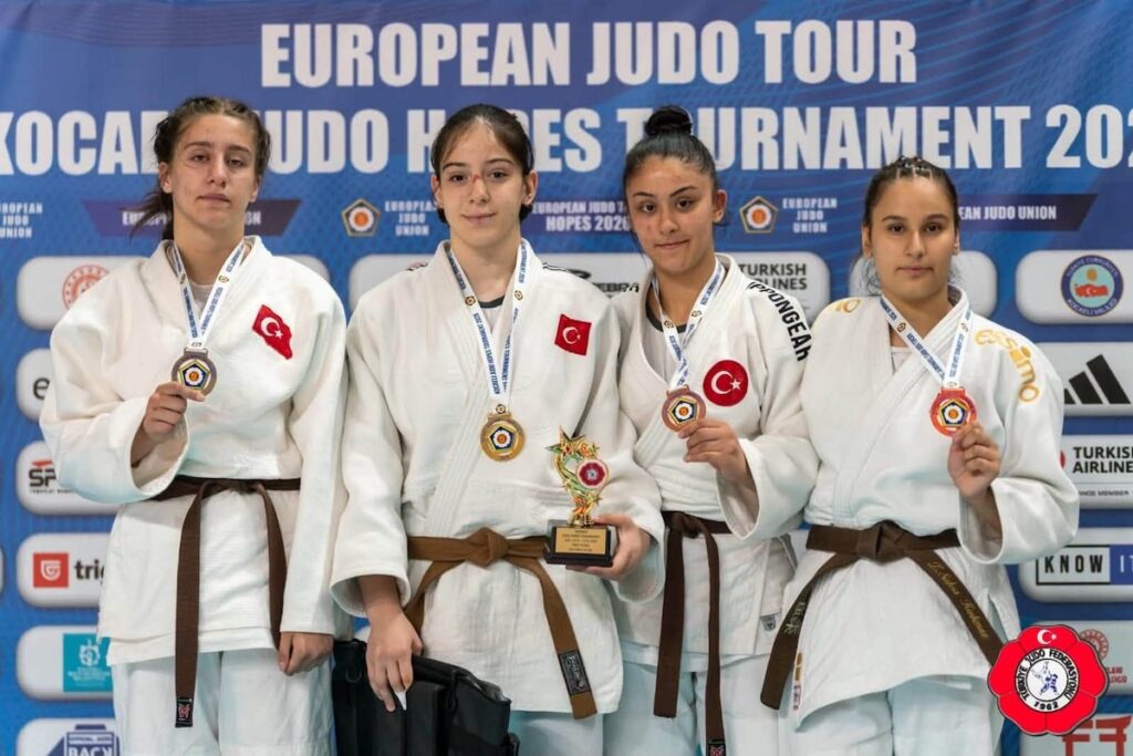 Judo: Selda Beren Sarikaya gewinnt Gold beim Europacup Judo: Selda Beren Sarikaya gewinnt Gold beim Europacup