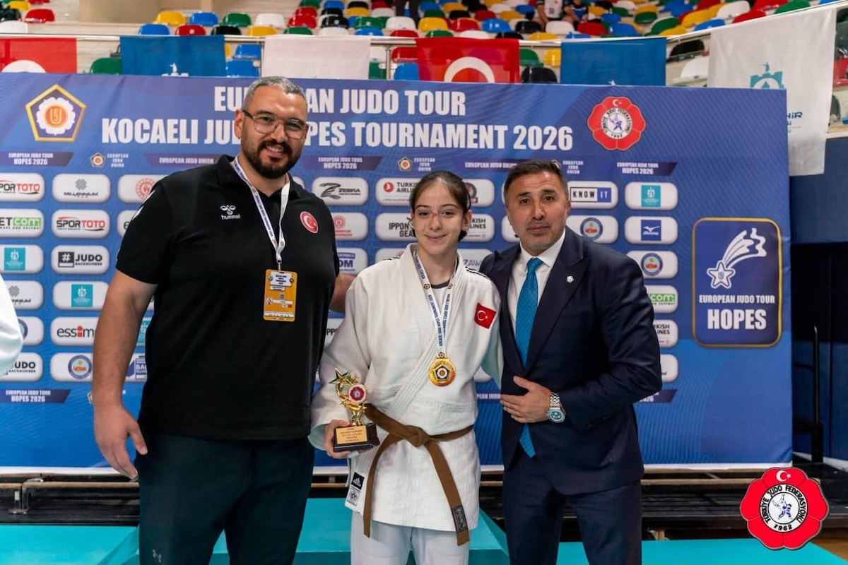 Judo: Selda Beren Sarikaya gewinnt Gold beim Europacup