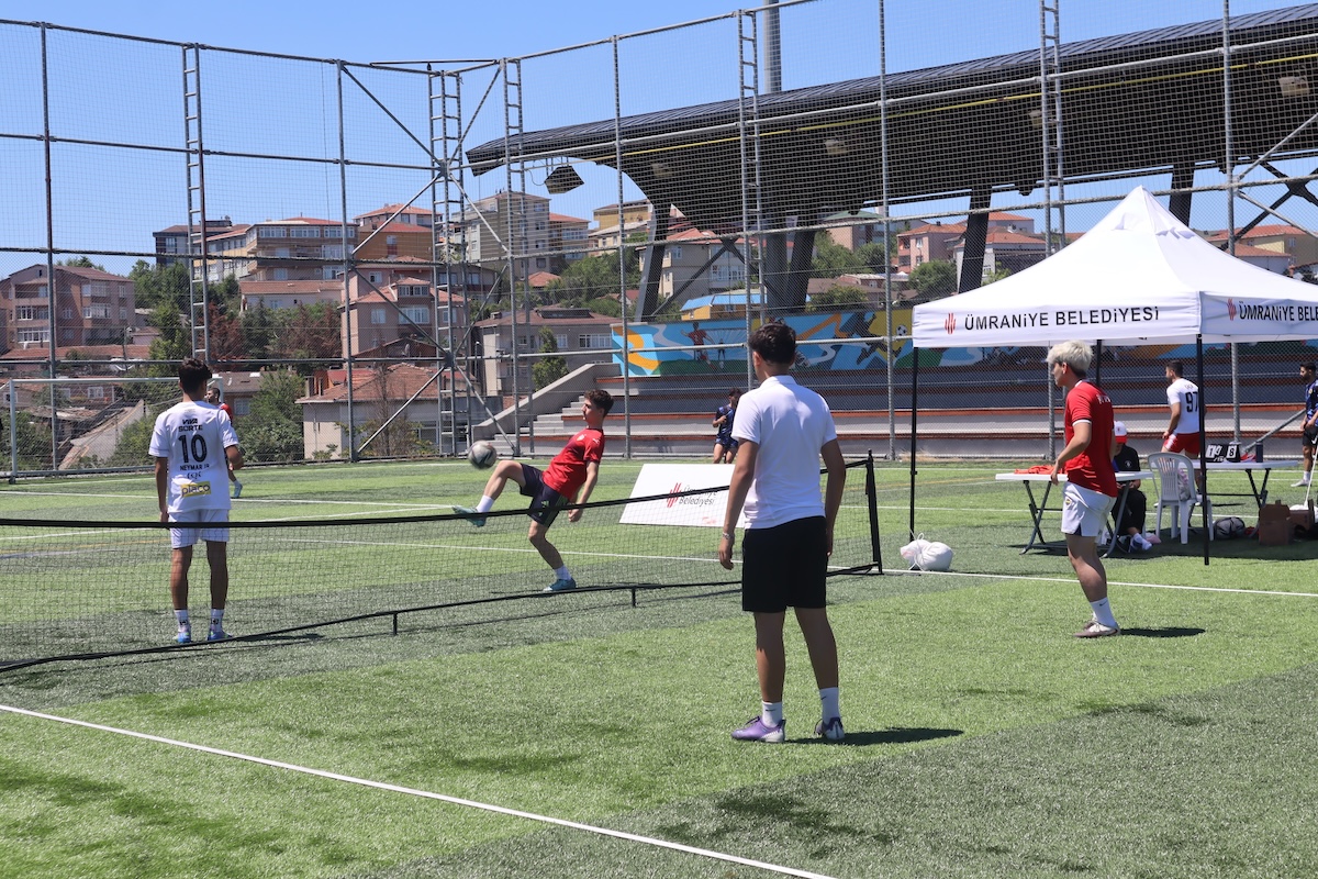 5. Fußtennis-Turnier: 113 Teams kämpfen in Ümraniye um den Titel – Istanbul Bogazici triumphiert