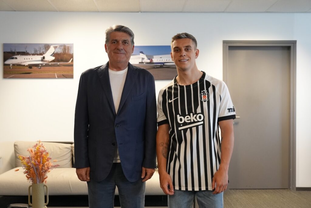 Trossard bestätigt Transfer im Besiktas-Trikot: Belgischer Star auf dem Weg nach Istanbul Trossard bestätigt Transfer im Besiktas-Trikot: Belgischer Star auf dem Weg nach Istanbul