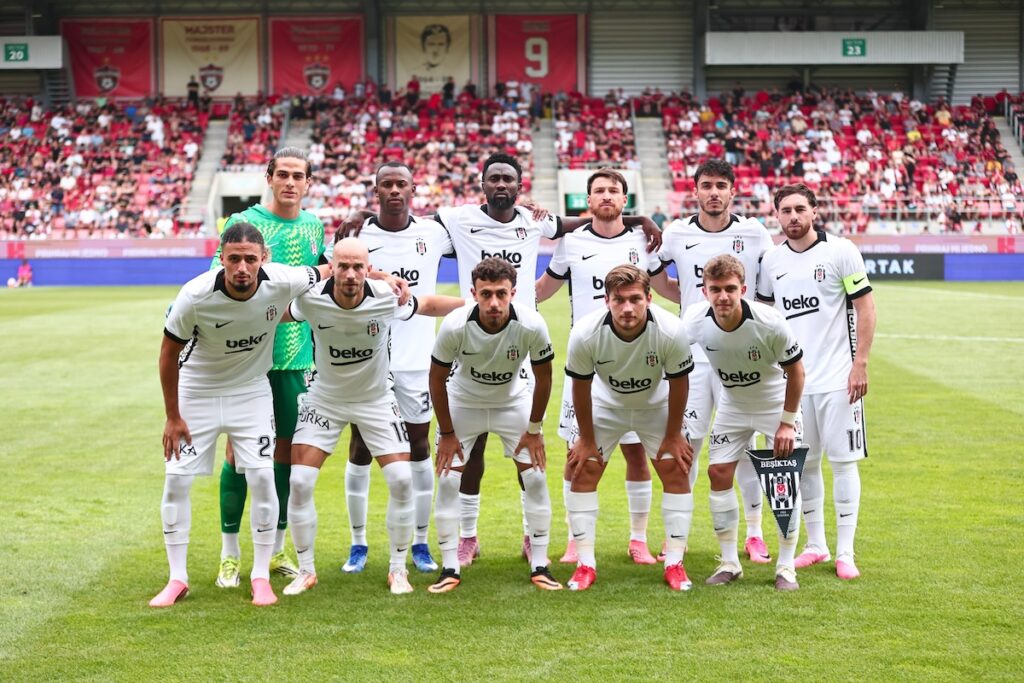 Double-Header in der Slowakei: Besiktas absolviert zwei Testspiele an einem einzigen Tag