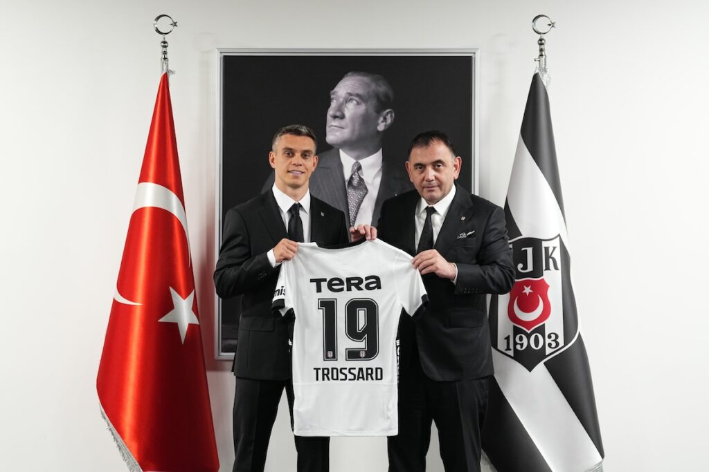 Neuer Rekord-Deal perfekt: Besiktas holt Arsenal-Meister Leandro Trossard für Millionen-Ablöse! Neuer Rekord-Deal perfekt: Besiktas holt Arsenal-Meister Leandro Trossard für Millionen-Ablöse!