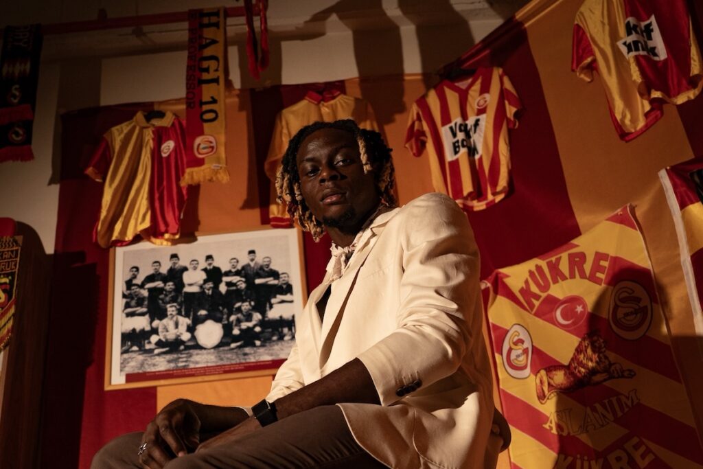 Neuzugang brennt auf Debüt: Lesley Ugochukwu schwärmt von Galatasaray und verspricht Titel!
