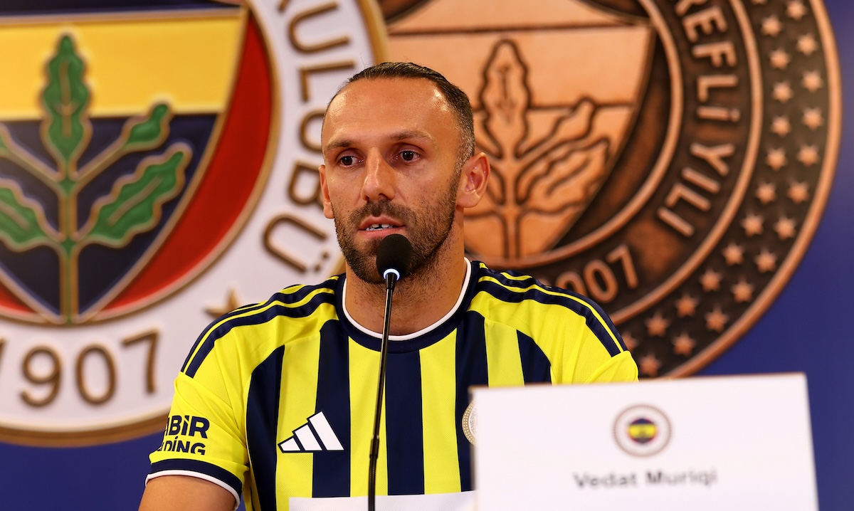 Rückkehr des Publikumslieblings: Vedat Muriqi brennt nach La-Liga-Zeit auf Titel mit Fenerbahce
