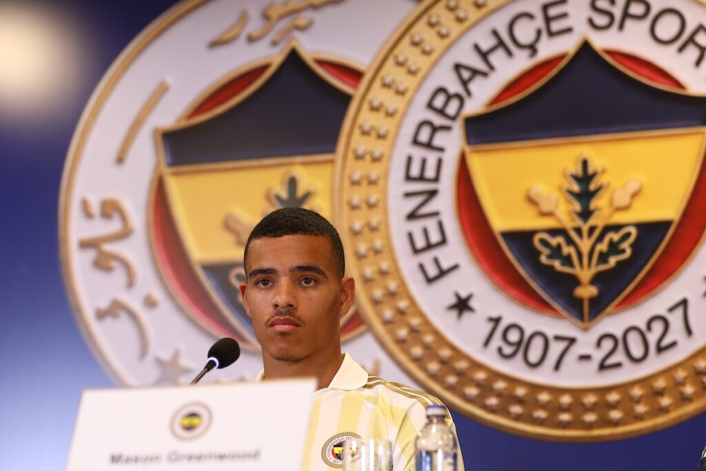 Fenerbahce-Neuzugang mit ersten Worten: Wie Cristiano Ronaldo die Karriere von Mason Greenwood prägte