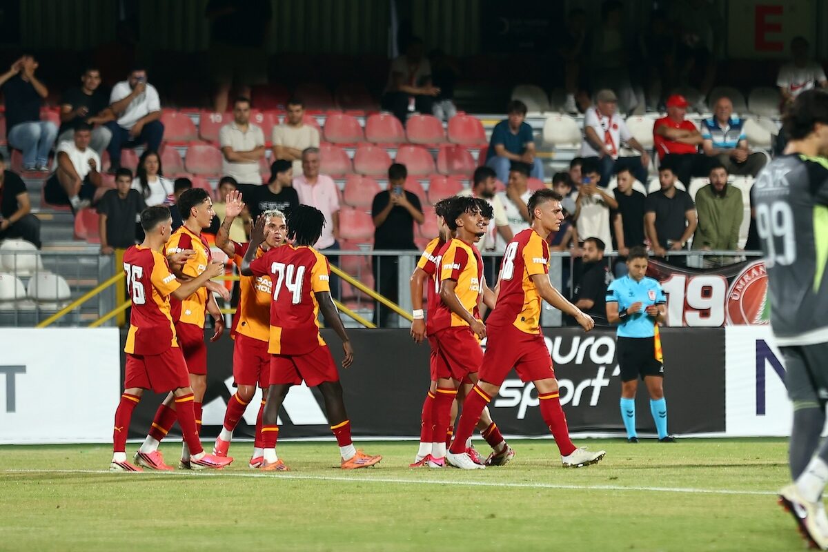 Saisonvorbereitung: Galatasaray startet mit klarem 5:1-Kantersieg im Test gegen Ümraniyespor