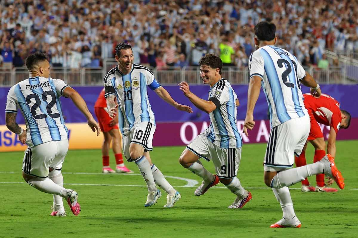 Der Kreis schließt sich in New York: Das virale Baby Lamine Yamal fordert mit Spanien Lionel Messi und Argentinien im WM-Finale