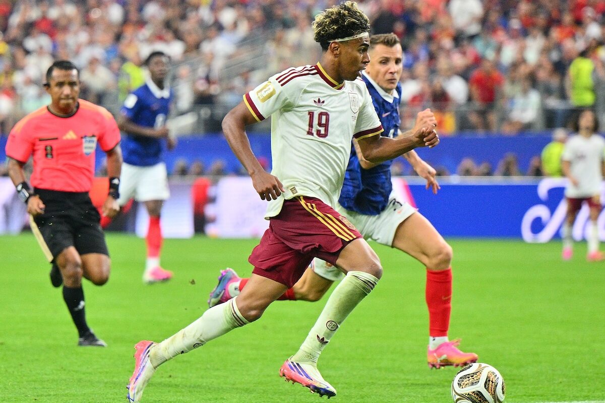 Der Kreis schließt sich in New York: Das virale Baby Lamine Yamal fordert mit Spanien Lionel Messi und Argentinien im WM-Finale