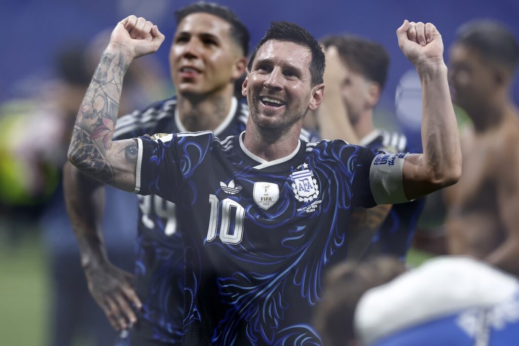 Der Kreis schließt sich in New York: Das virale Baby Lamine Yamal fordert mit Spanien Lionel Messi und Argentinien im WM-Finale Der Kreis schließt sich in New York: Das virale Baby Lamine Yamal fordert mit Spanien Lionel Messi und Argentinien im WM-Finale