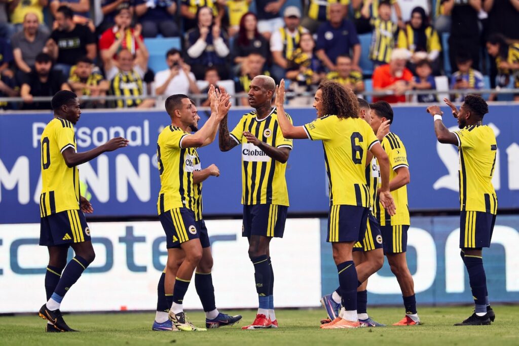 Fenerbahce startet gegen Gornik Zabrze in die Mission Champions League-Quali Fenerbahce startet gegen Gornik Zabrze in die Mission Champions League-Quali