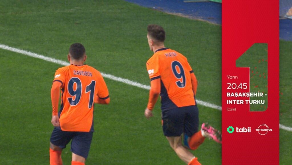 Europapokal-Auftakt im Free-TV: Basaksehir gegen Inter Turku in der Conference League gefordert