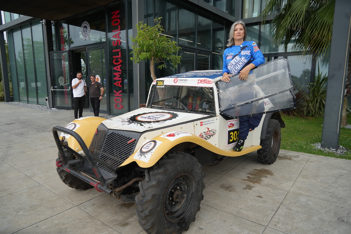Offroad-Action in Vezirköprü: Eren Alver und Onur Sirimmoglu erobern den Gesamtsieg