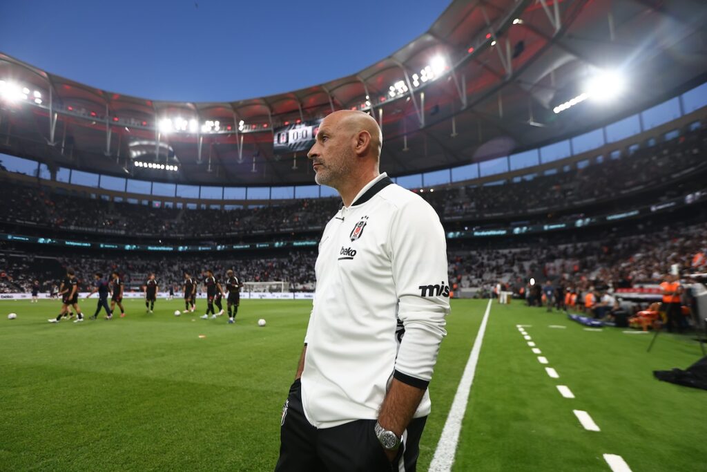 Klare Philosophie nach Debütsieg: Italiano will kämpferisches Besiktas mit eigener Identität formen Klare Philosophie nach Debütsieg: Italiano will kämpferisches Besiktas mit eigener Identität formen