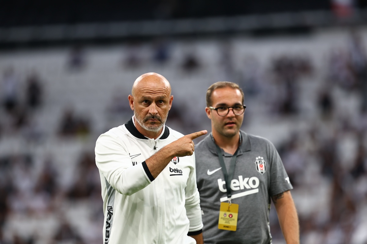 Klare Philosophie nach Debütsieg: Italiano will kämpferisches Besiktas mit eigener Identität formen