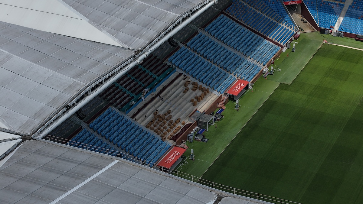 Umfassende Modernisierung bei Trabzonspor: Höhere Stadionkapazität und neue VIP-Logen vor Saisonstart