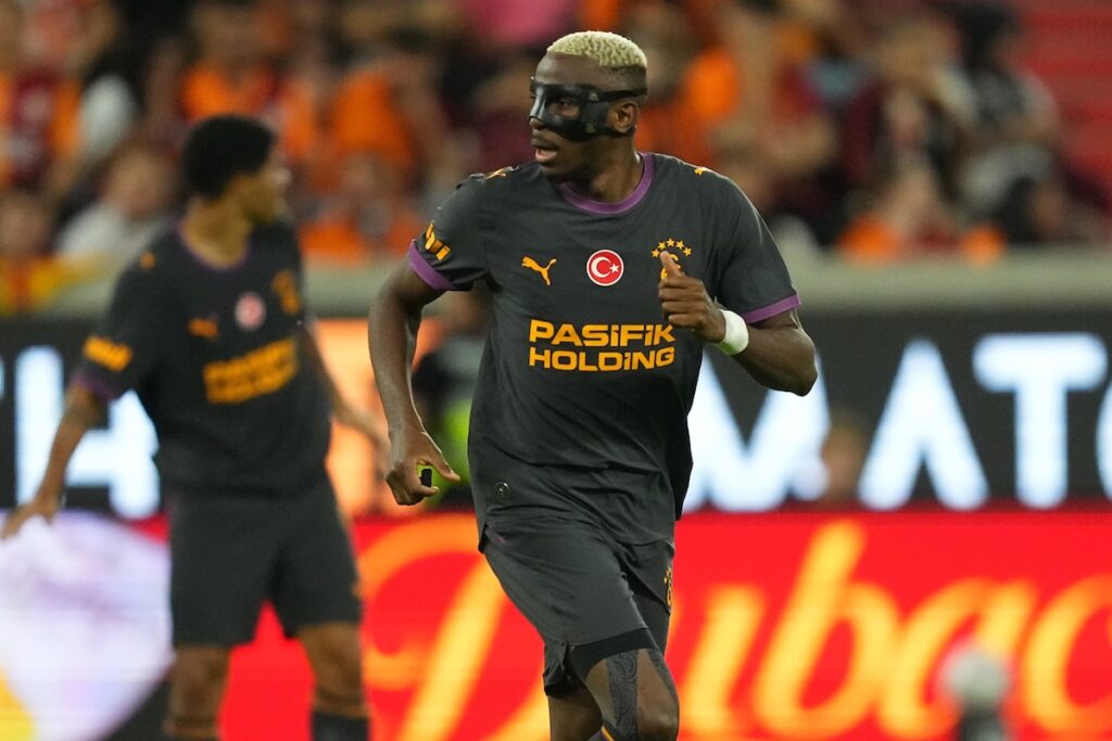 Klarheit vor Süper-Lig-Kracher: Galatasaray-Trainer Okan Buruk trifft Osimhen-Entscheidung Klarheit vor Süper-Lig-Kracher: Galatasaray-Trainer Okan Buruk trifft Osimhen-Entscheidung