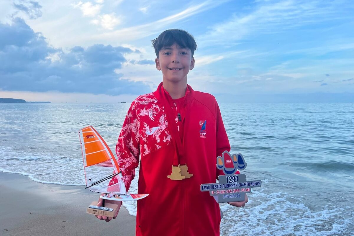 Silber-Coup in Polen: Windsurf-Juwel Berk Pala erkämpft Vize-Europameistertitel für die Türkei