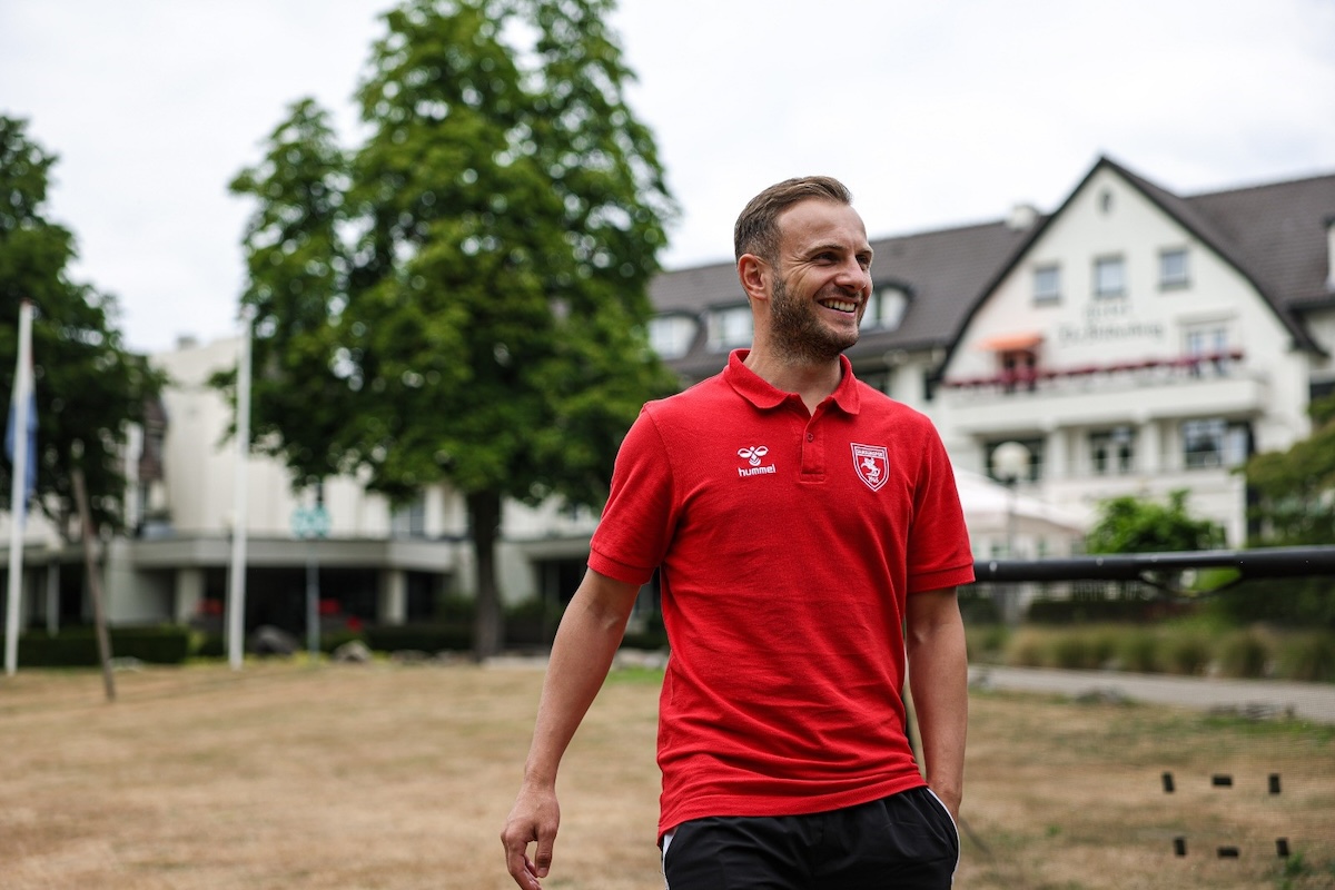 Fink-Vorgaben und Nationalteam-Traum: Samsunspor-Profi Celil Yüksel spricht Klartext im Camp