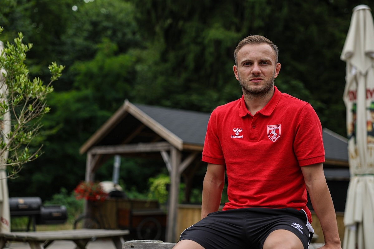 Fink-Vorgaben und Nationalteam-Traum: Samsunspor-Profi Celil Yüksel spricht Klartext im Camp