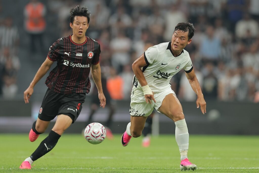 Matchball in Dänemark: Besiktas kämpft bei Midtjylland um das Ticket zur 3. EL-Quali-Runde Matchball in Dänemark: Besiktas kämpft bei Midtjylland um das Ticket zur 3. EL-Quali-Runde