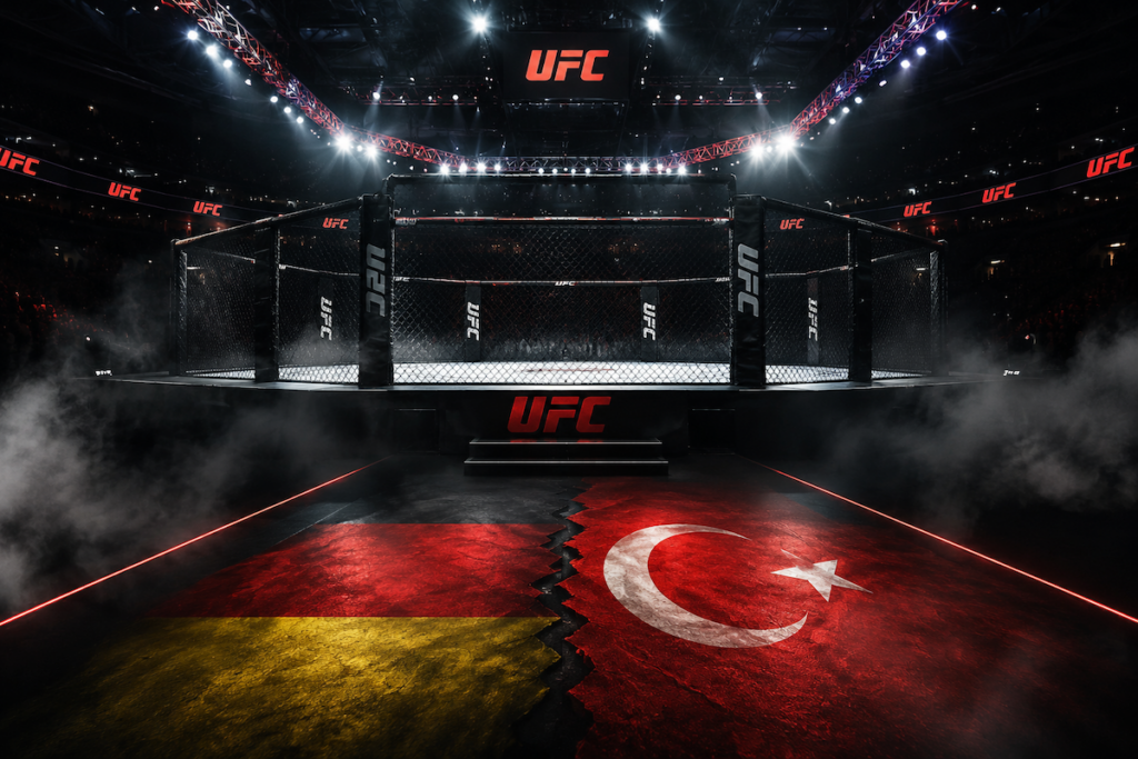 Neuer Star im Oktagon: UFC-Talent Islam Dulatov kämpft künftig unter türkischer Flagge