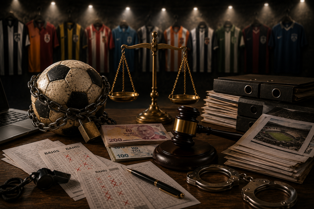 Schlag gegen illegale Sportwetten in der Türkei: Festnahme-Welle erschüttert 19 hochrangige Klubfunktionäre
