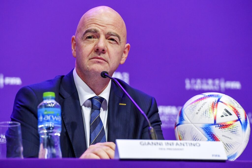 Kehrtwende nach UEFA-Drohung: FIFA-Boss Infantino bläst umstrittenes FFE-Milliarden-Projekt ab