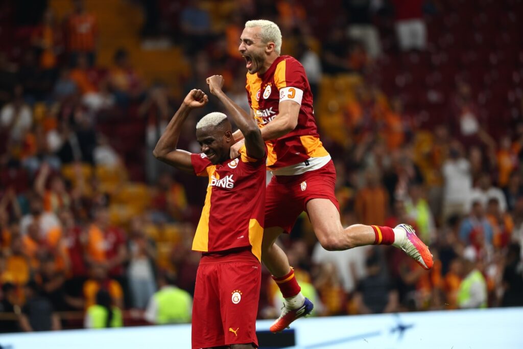 Offerte aus der Premier League: Everton blitz bei Galatasaray mit Millionen-Gebot für Baris Alper Yilmaz ab Offerte aus der Premier League: Everton blitz bei Galatasaray mit Millionen-Gebot für Baris Alper Yilmaz ab