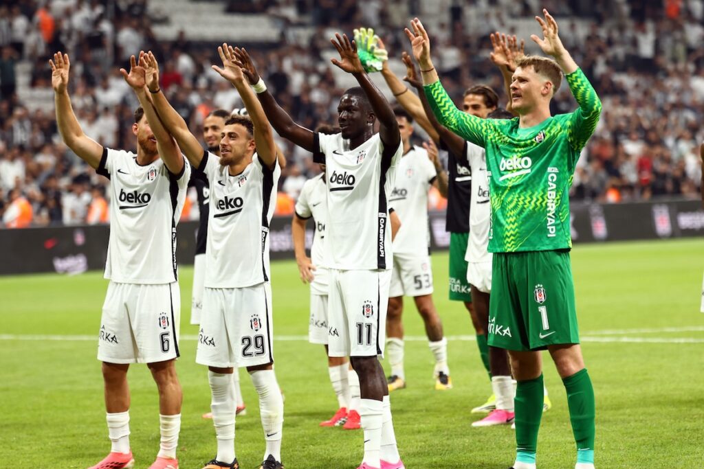 Europa League-Quali: Besiktas gastiert bei Hradec Kralove