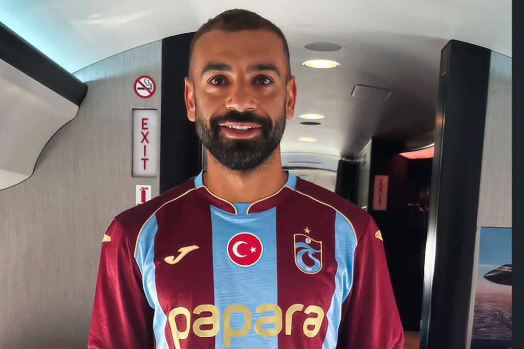 Salah-Euphorie explodiert: Erste Bilder und Worte des neuen „Papara Park Pharaos“ – Rastst Trabzonspor jetzt völlig aus und holt den nächsten Star?