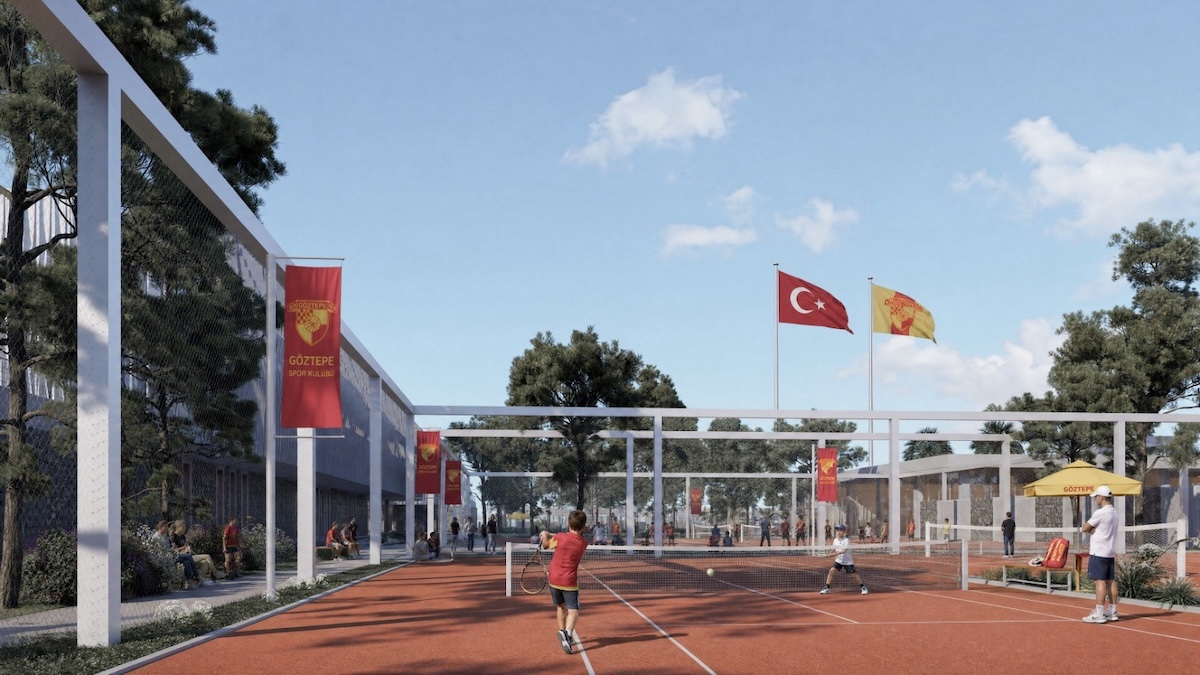Meilenstein in Izmir: Göztepe startet Megaprojekt für Olympia-Sportler und Familien