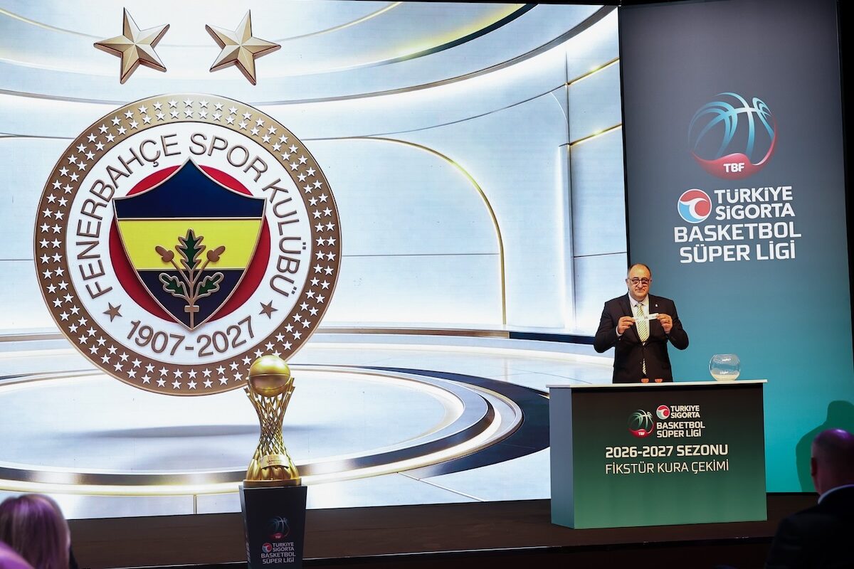 Basketball Süper Lig: Spielplan für Saison 2026/27 ausgelost – Kracher-Auftakt zwischen Anadolu Efes und Besiktas