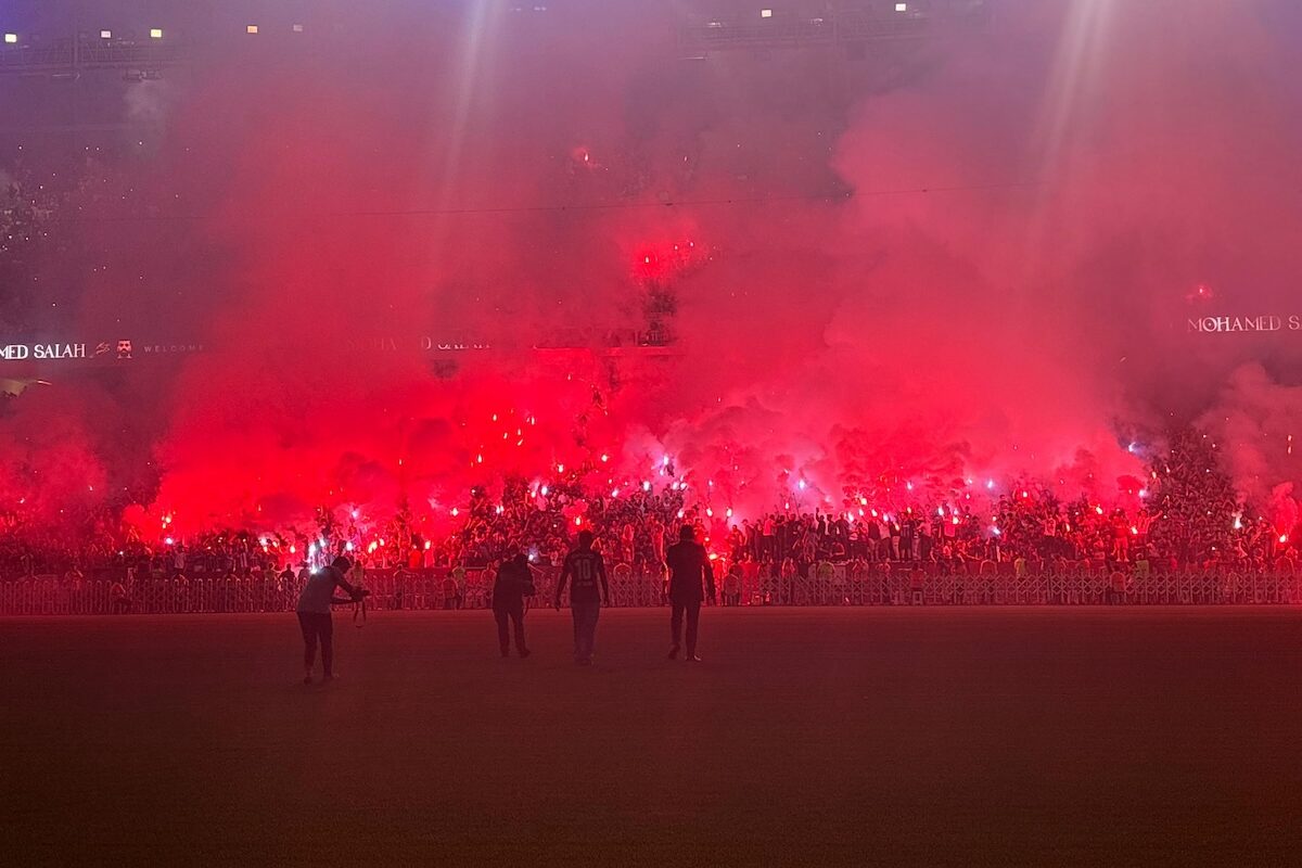 Gänsehaut-Empfang vor 30.000 Fans: Mohamed Salah unterschreibt bei Trabzonspor und verspricht Titel