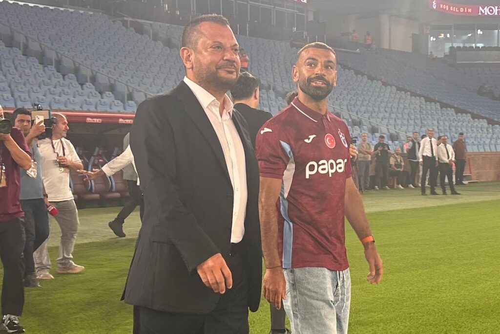 Klubchef Dogan erklärt, wie Trabzonspor den Mega-Coup landete: „Nur mit Geld kann man Salah nicht überzeugen“