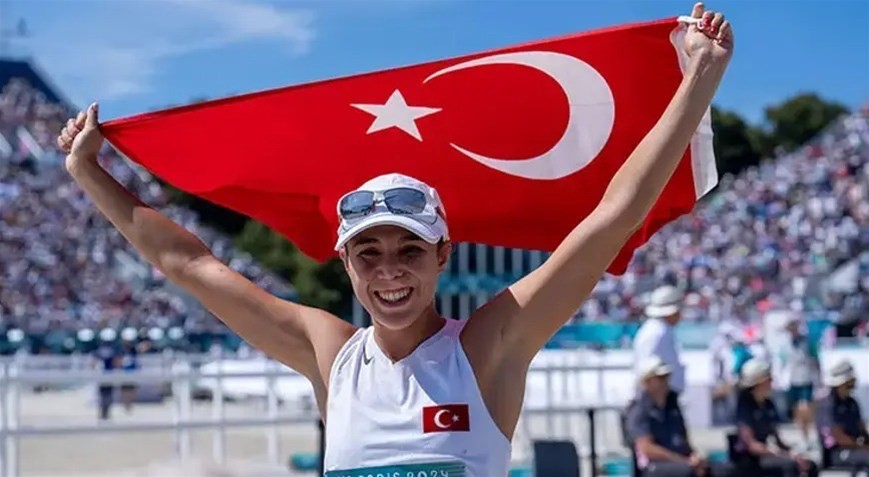 Pentatlon-Premiere: Ilke Özyüksel Mihrioglu krönt sich zur ersten türkischen Europameisterin Pentatlon-Premiere: Ilke Özyüksel Mihrioglu krönt sich zur ersten türkischen Europameisterin