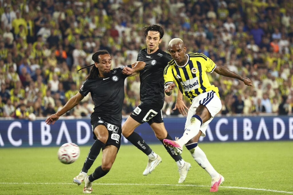 Fenerbahce visiert CL-Playoffs an: Zuverlässiger Talisca führt Istanbuler nach Graz