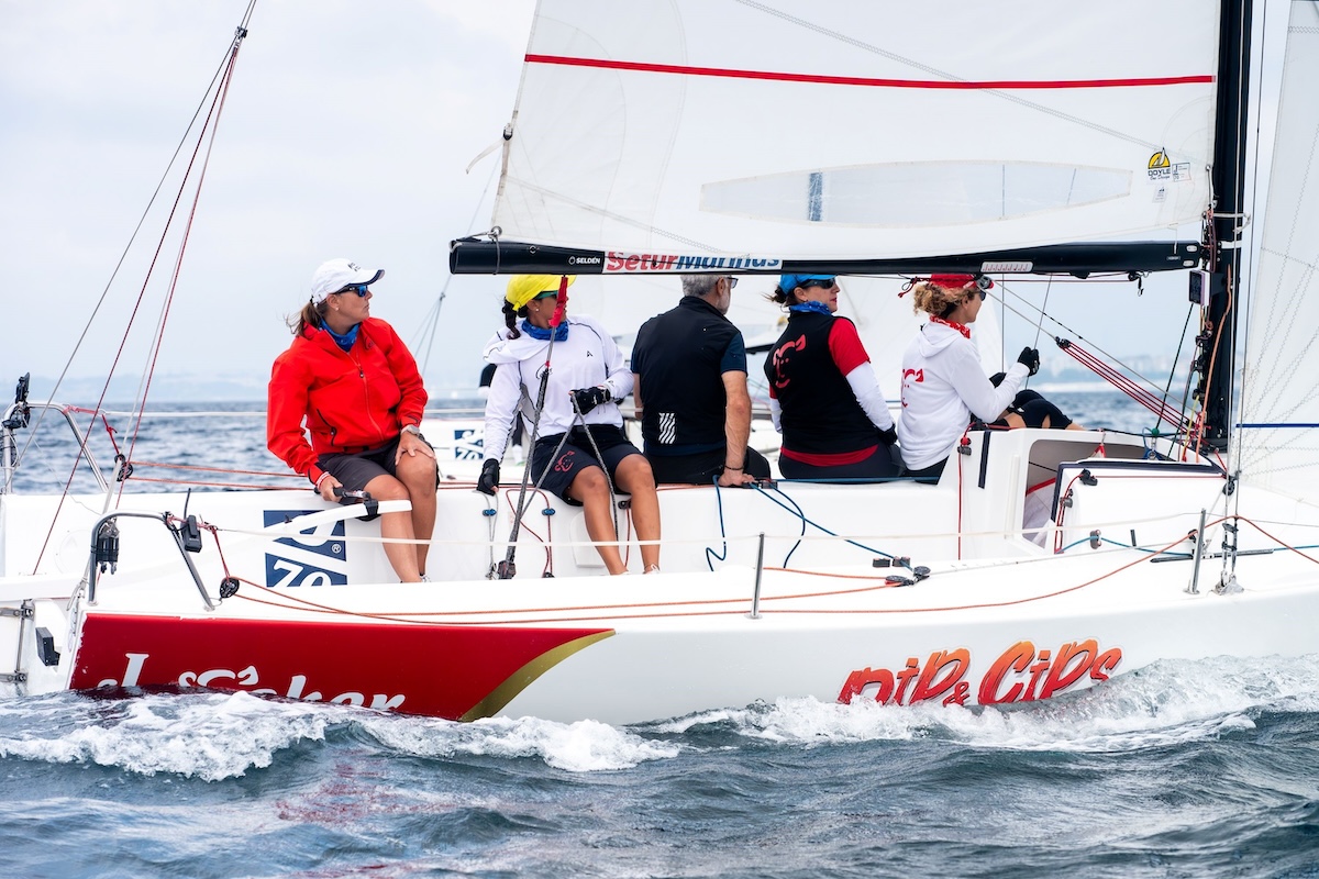 Segelsport-Highlight in Istanbul: Nautique Yachting gewinnt J70-Etappe der Olympos Regatta
