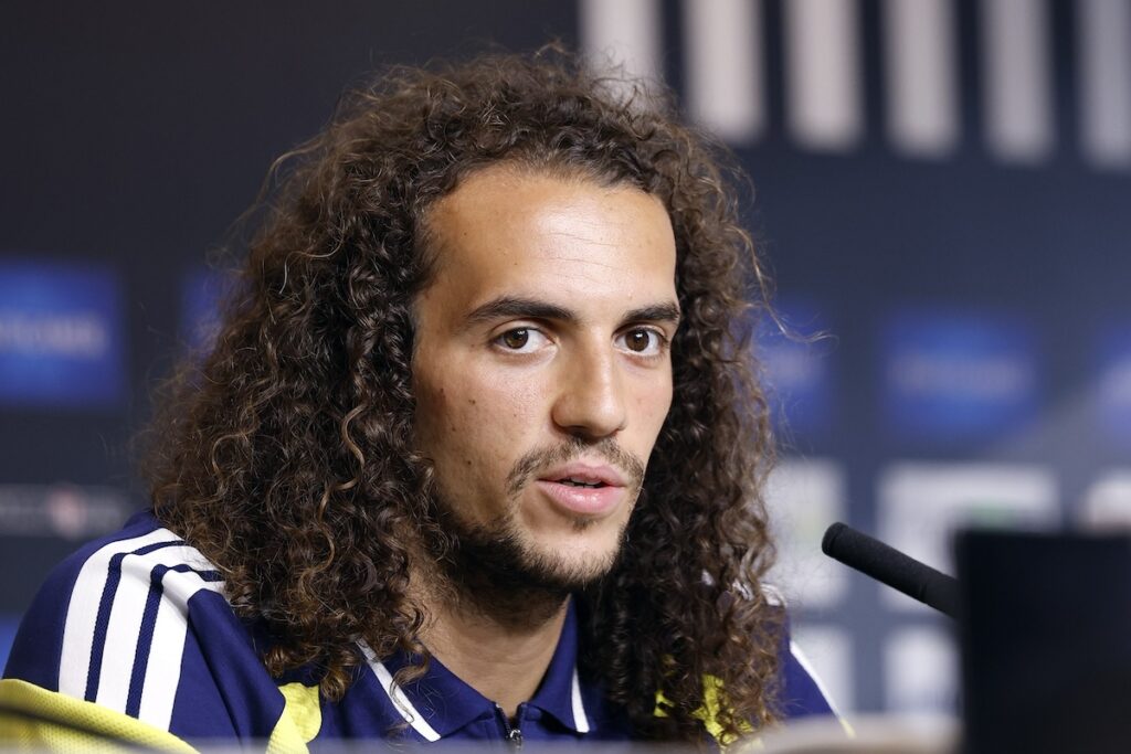 Fokus auf den Erfolg: Matteo Guendouzi strotzt vor Graz-Duell vor Selbstvertrauen und adelt N’Golo Kante Fokus auf den Erfolg: Matteo Guendouzi strotzt vor Graz-Duell vor Selbstvertrauen und adelt N’Golo Kante