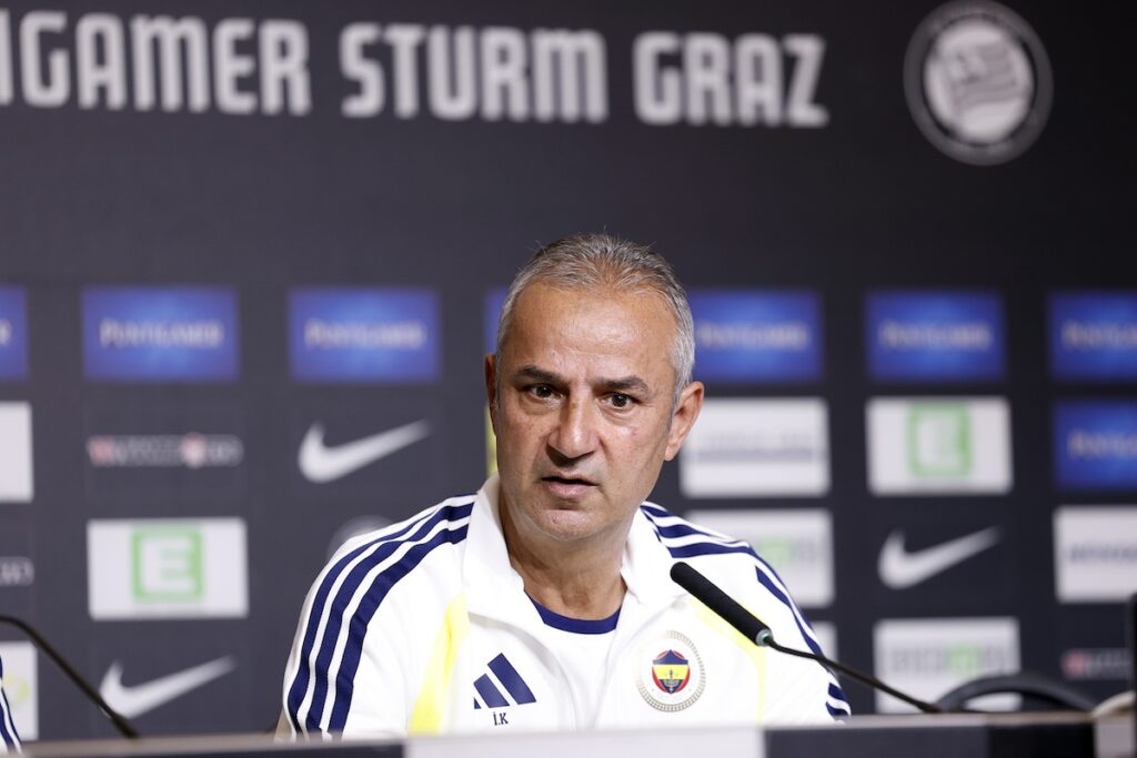 Ismail Kartal vor Graz-Rückspiel optimistisch: Fenerbahce marschiert mit eigenem Spielprinzip Richtung Champions League Ismail Kartal vor Graz-Rückspiel optimistisch: Fenerbahce marschiert mit eigenem Spielprinzip Richtung Champions League