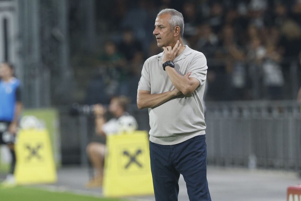 Ismail Kartal nach Playoff-Einzug selbstbewusst: „Wollen nach 18 Jahren wieder in die Champions League“ Ismail Kartal nach Playoff-Einzug selbstbewusst: „Wollen nach 18 Jahren wieder in die Champions League“