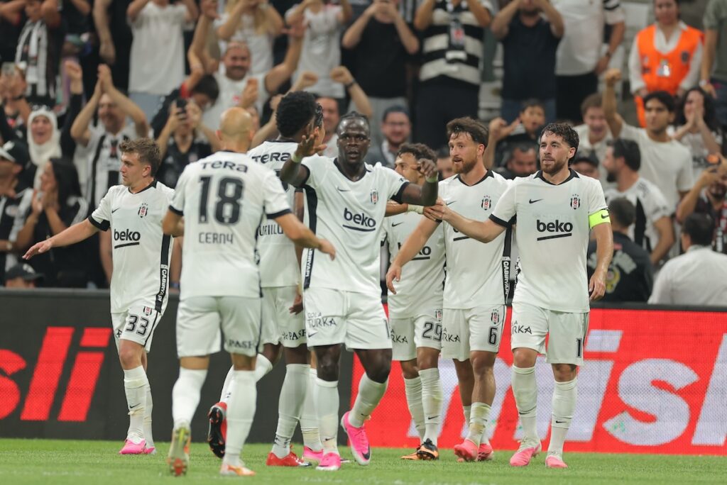 Fester Blick auf die Playoffs: Besiktas empfängt Hradec Kralove im richtungsweisenden Europa-League-Rückspiel