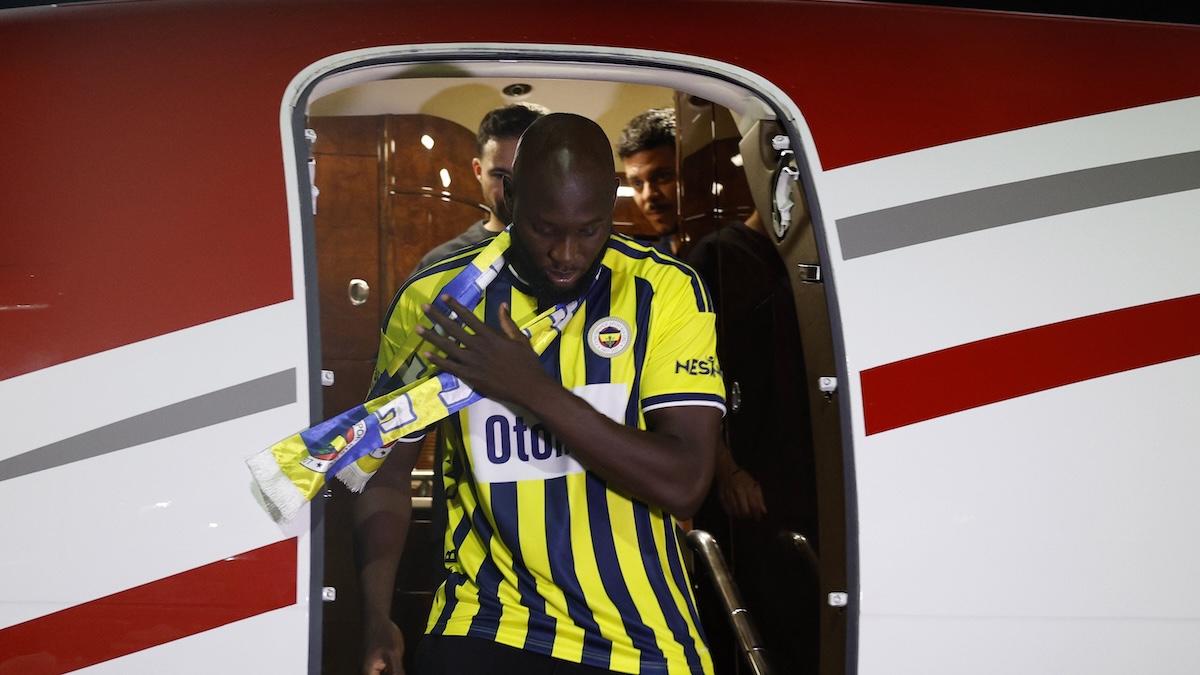 Neuzugang schlägt in Istanbul auf: Romelu Lukaku verzichtet auf Millionen für Fenerbahce-Wechsel