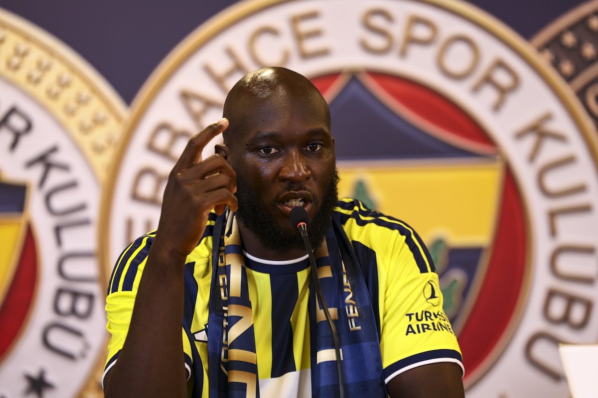 Lukaku-Ansage bei Fenerbahce: „Bin nicht verletzt und will kommende Woche spielen“