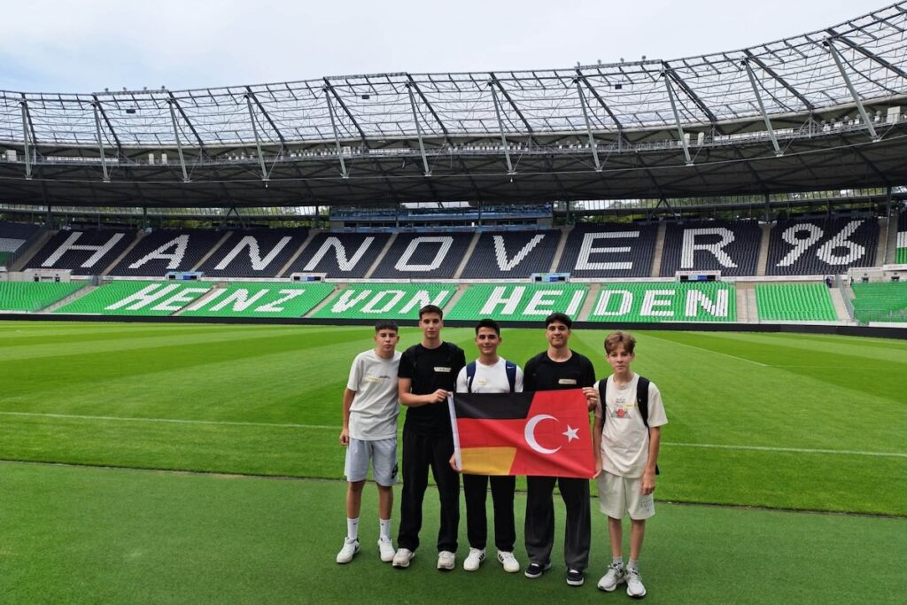 Interkultureller Austausch in Hannover: Sportler aus Kütahya schlagen Brücke nach Deutschland Interkultureller Austausch in Hannover: Sportler aus Kütahya schlagen Brücke nach Deutschland