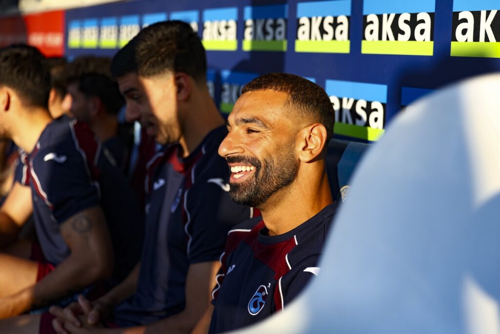 Gänsehaut in Trabzon: Isaac Kearney besucht sein Idol Mohamed Salah beim Training