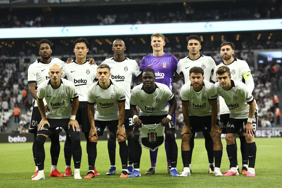 Gala-Auftritt in der Europa League-Quali: Besiktas schlägt Kauno Zalgiris souverän mit 3:0 und Vlahovic feiert Debüt