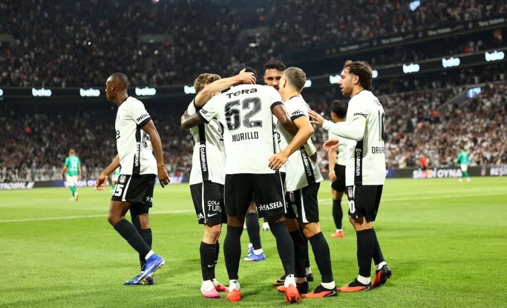 Gala-Auftritt in der Europa League-Quali: Besiktas schlägt Kauno Zalgiris souverän mit 3:0 und Vlahovic feiert Debüt