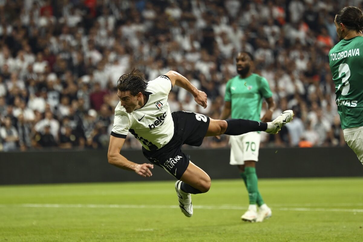 Stürmerstar Dusan Vlahovic nennt die vier Hauptgründe für seinen Wechsel zu Besiktas
