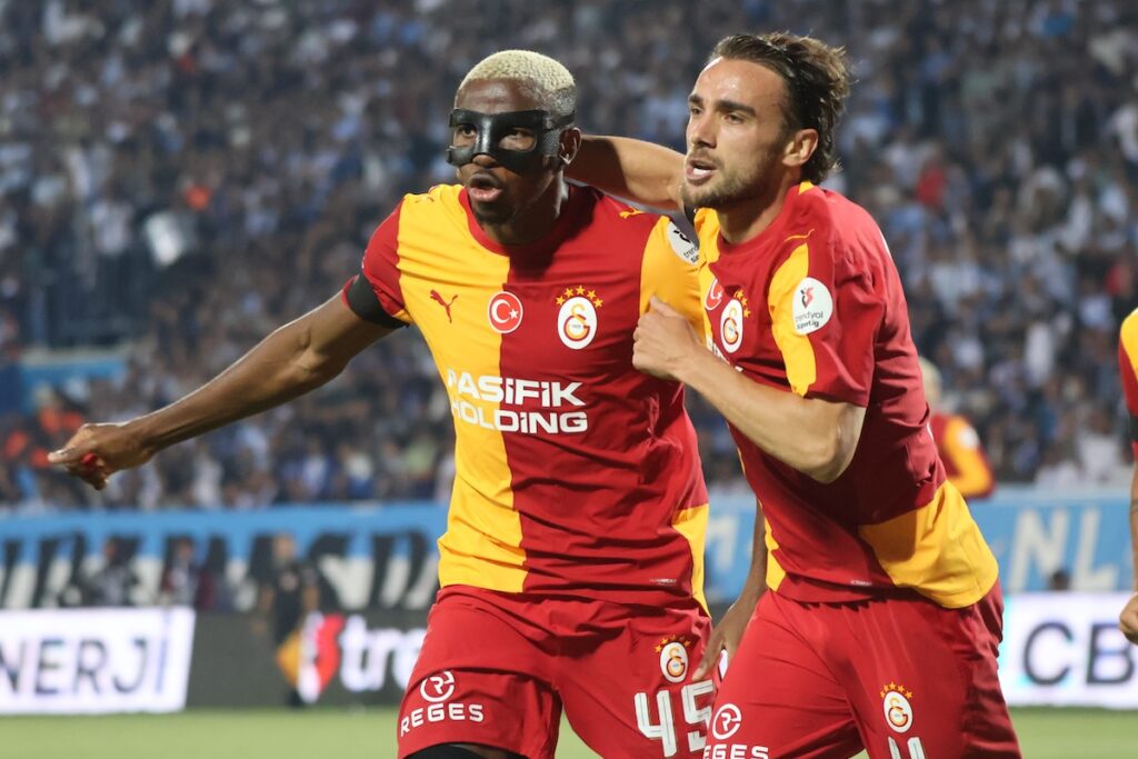 Galatasaray schießt sich Auftaktfrust mit 4:0-Kantersieg in Erzurum von der Seele Galatasaray schießt sich Auftaktfrust mit 4:0-Kantersieg in Erzurum von der Seele